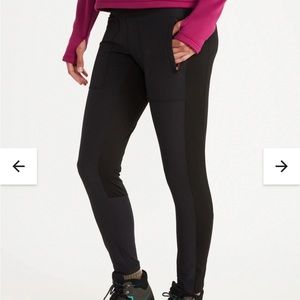 Marmot hybrid hiking leggings - Women’s size Small